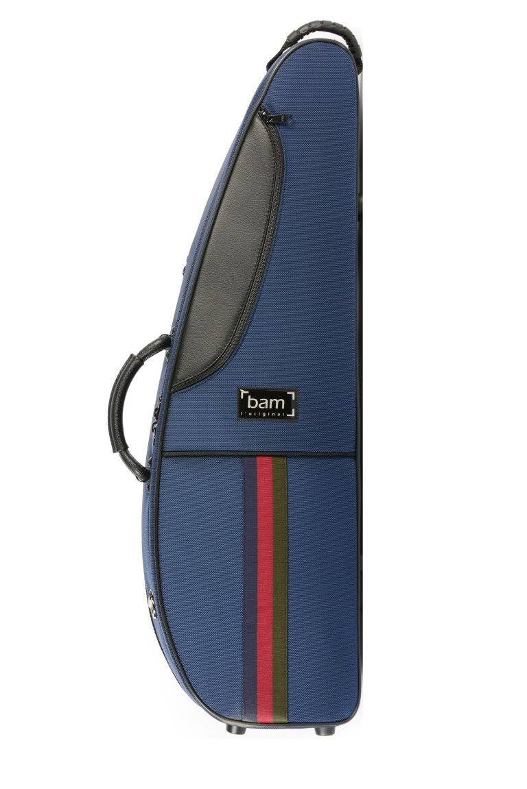 BAM Saint German Classic 3 Violin Case Blue