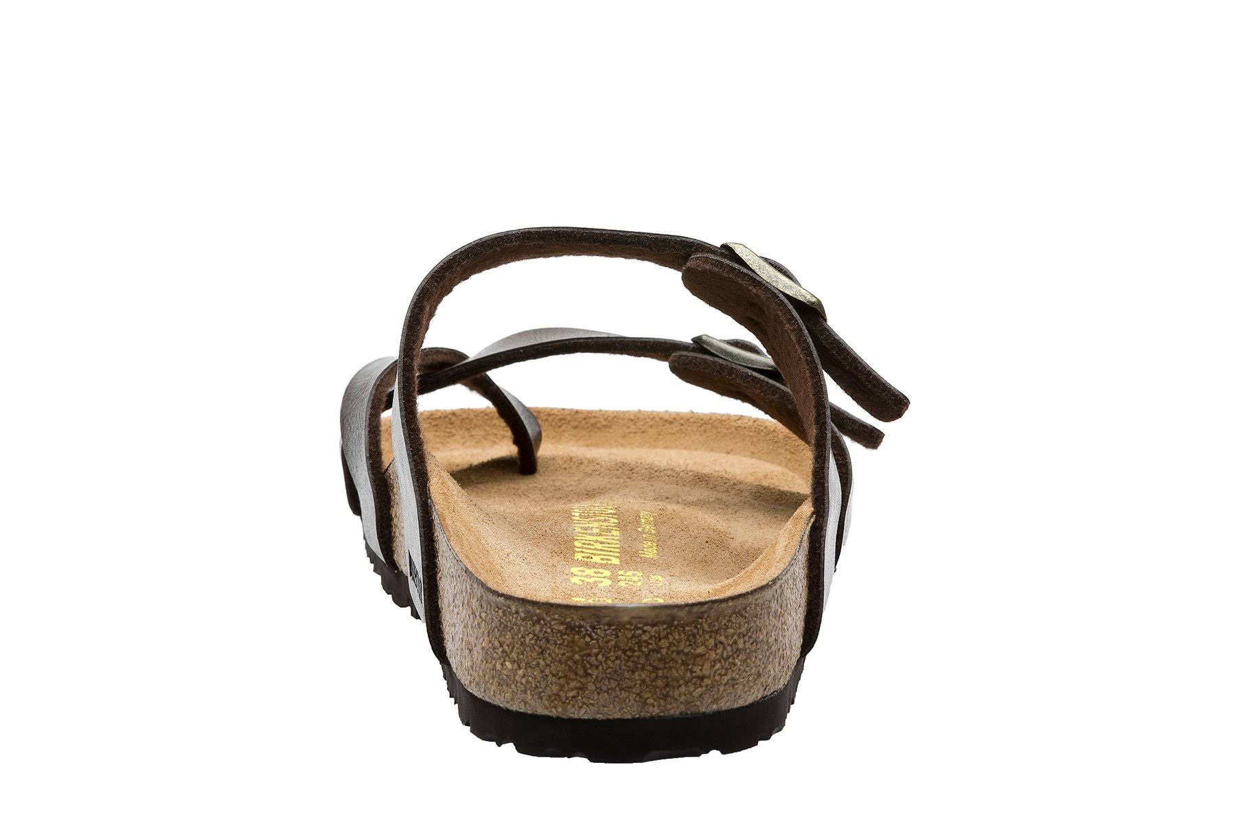 Birkenstock Women's Mayari Sandal - 37 Narrow - Golden Brown Birko-Flor
