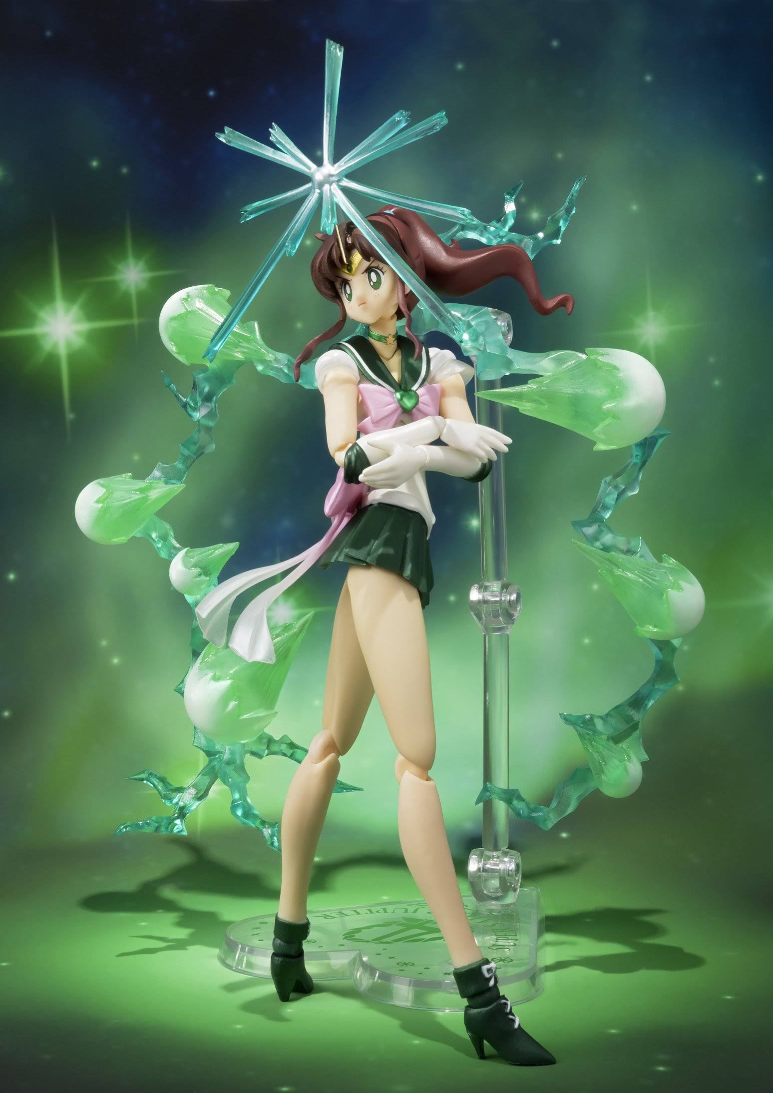Sailor Moon: Super Sailor Jupiter S.H.Figuarts Action Figure