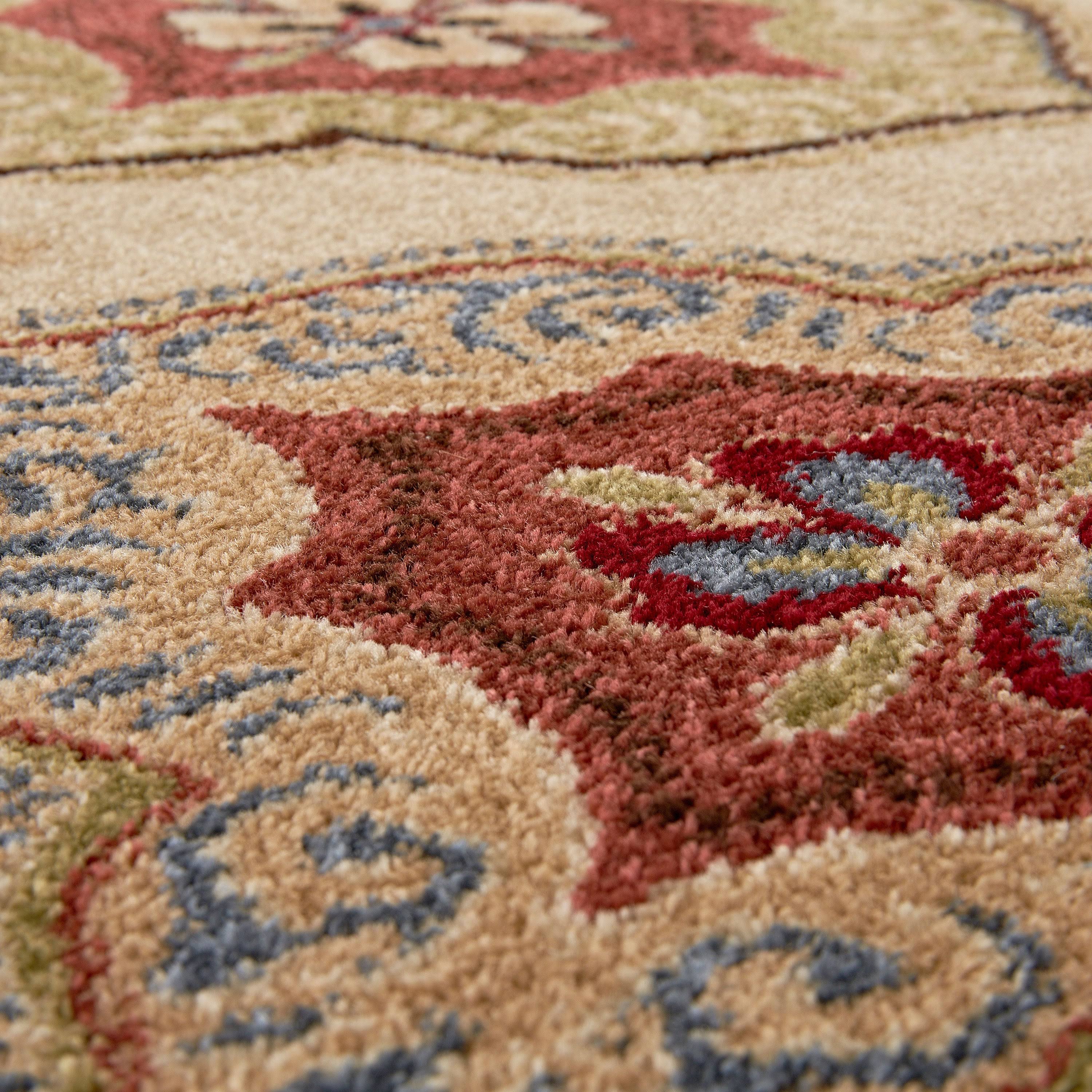 Northfield Beige/Blue Area Rug BALTA Rug Size: 7&10x22 x 10&