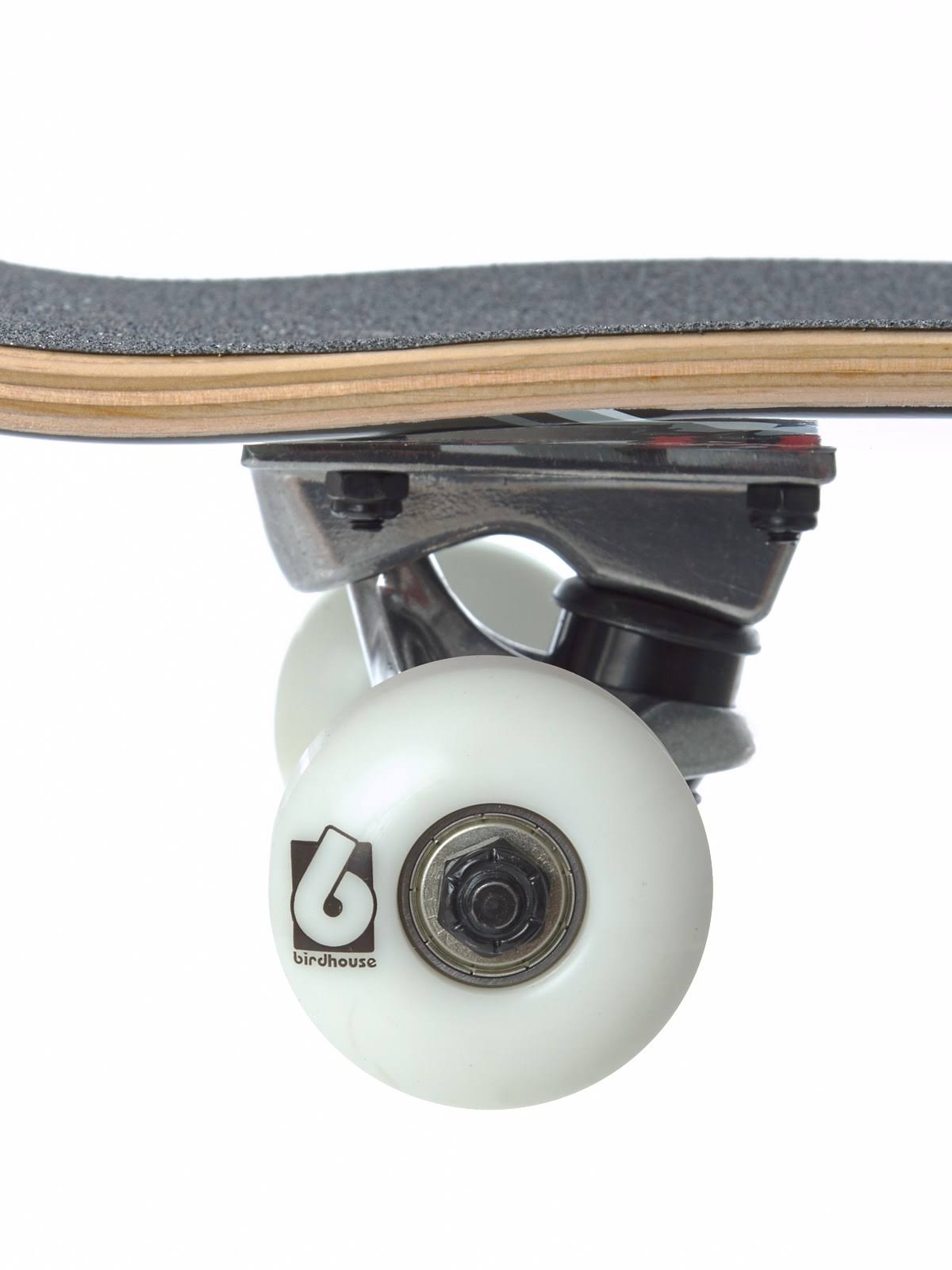 Birdhouse Tony Hawk Falcon 3 in Black 7.75x22 Skateboard Complete