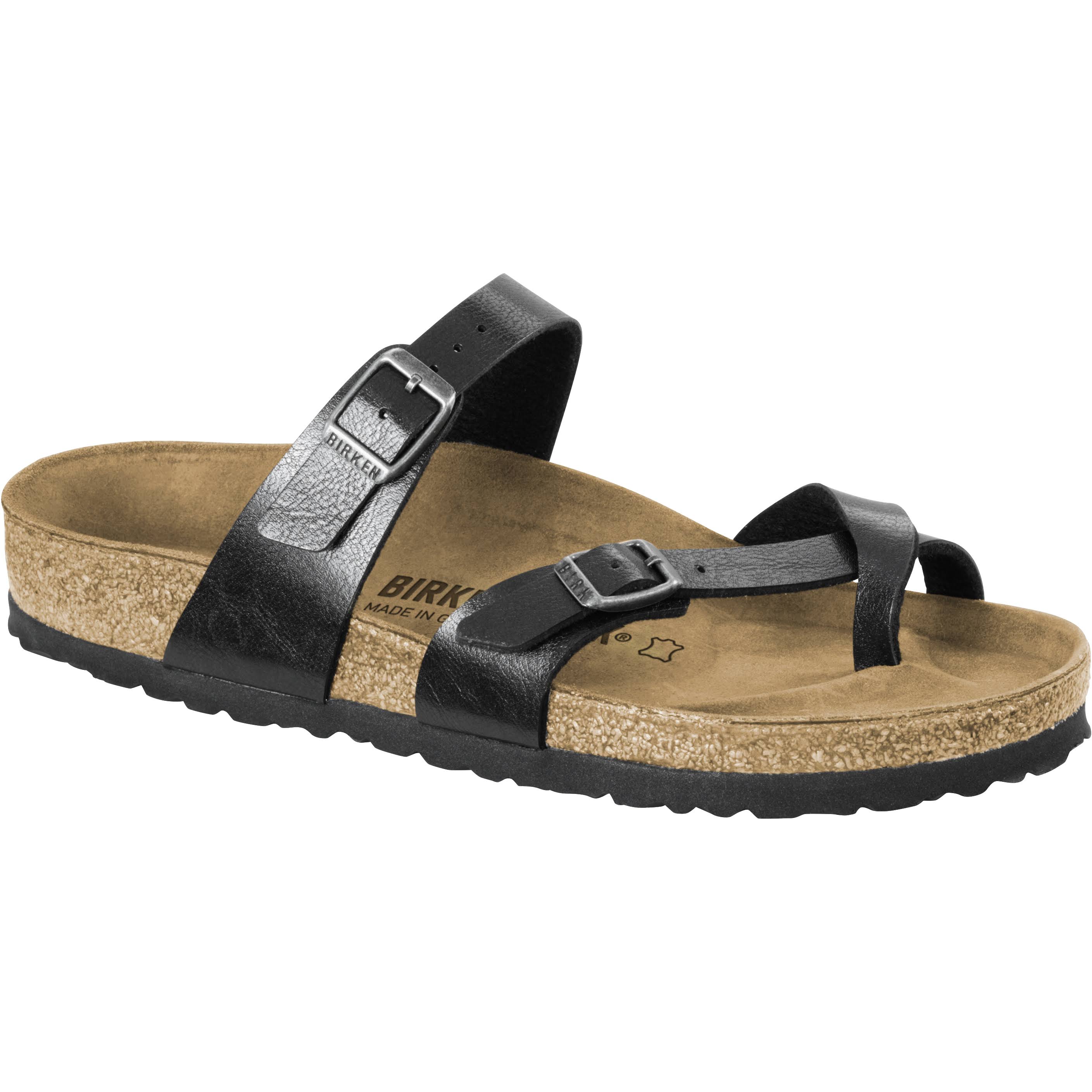 Birkenstock Women's Mayari Licorice Birko-Flor 36