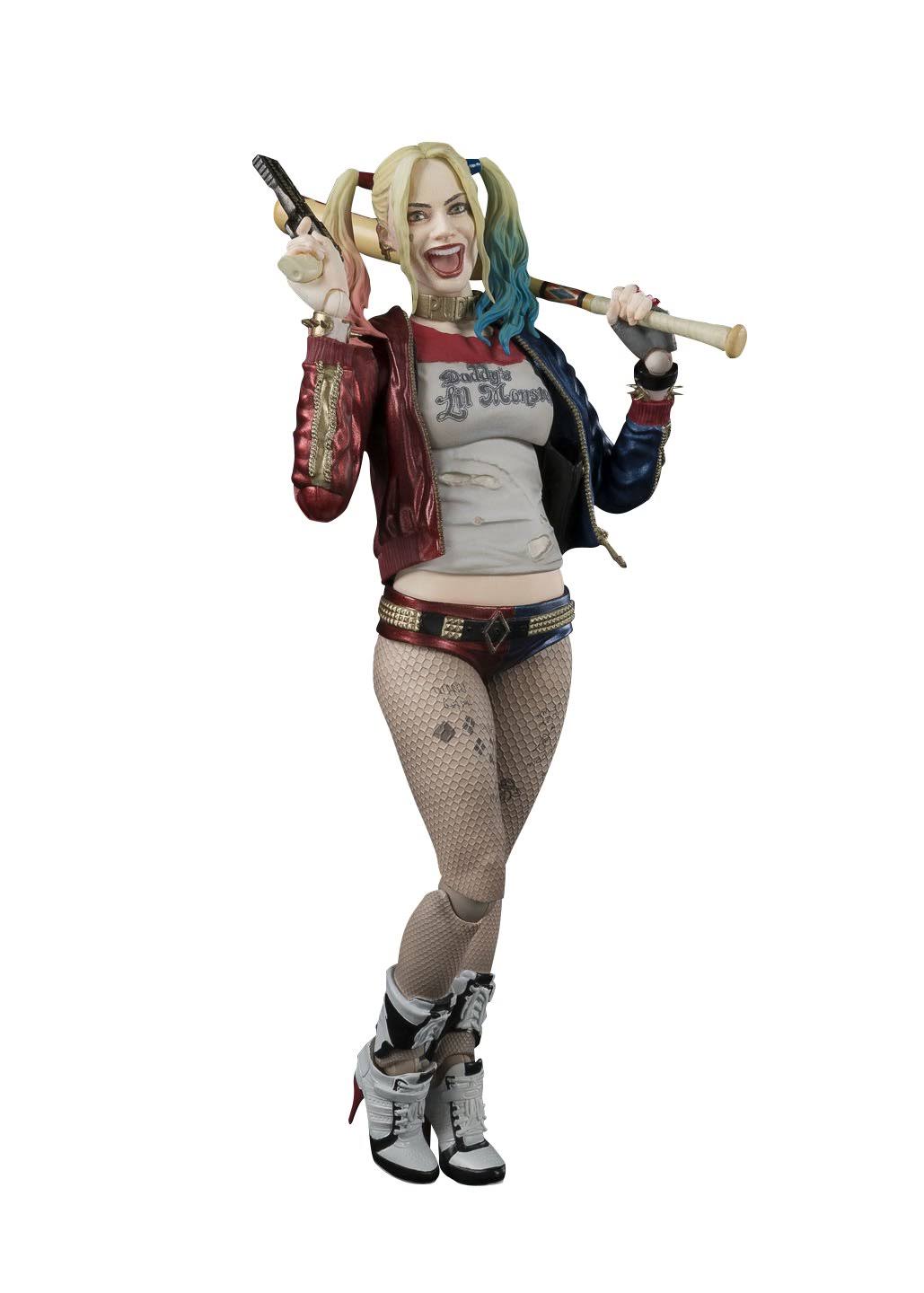 S.H. Figuarts Harley Quinn Suicide Squad Action Figure