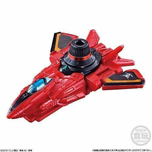 Bandai Power Rangers Lupinranger Vs Patoranger Mini Pla 01 Full Set 5 w/Track#