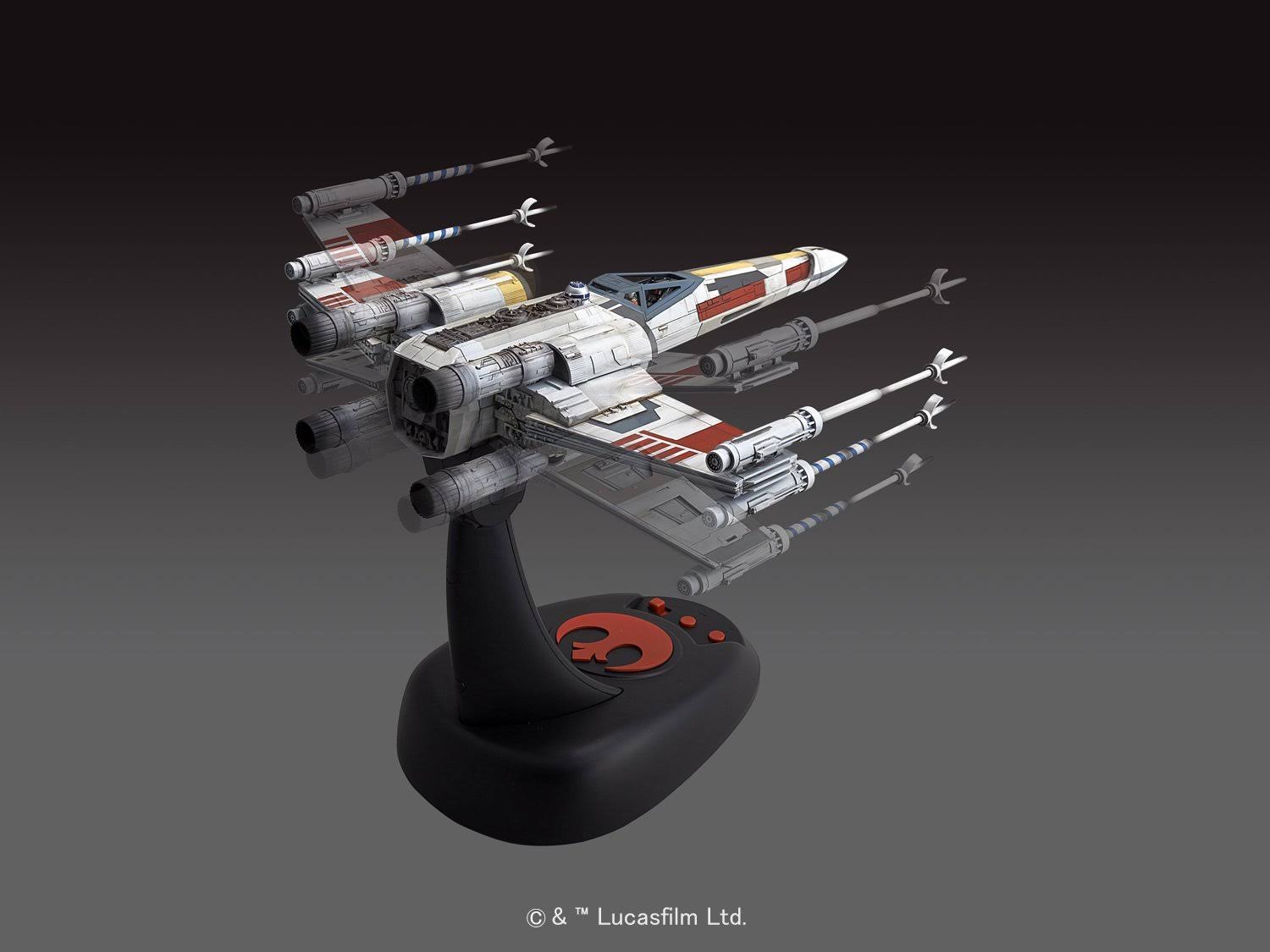 Bandai Star Wars X-Wing Starfighter Moving Edition 1/48 Scale Plastic Model