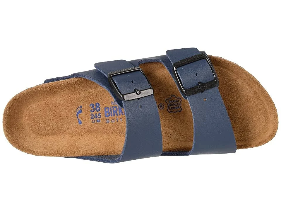 Birkenstock Arizona Soft Footbed Birko-Flor Blue 35 / Regular