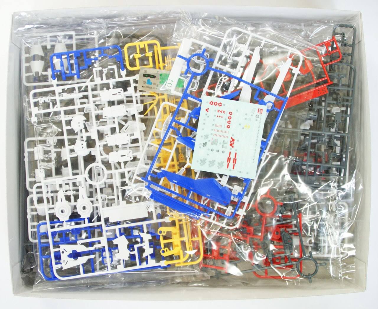 Bandai Hobby MG 1/100 Scale Build Strike Gundam Model Kit