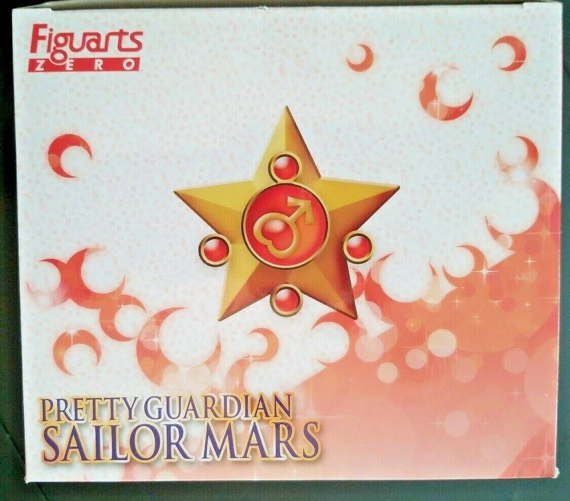 Figuarts Zero Sailor Moon Sailor Mars Figure