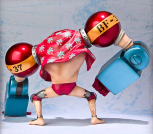 One Piece: Franky New World Ver Figuarts Zero Figure by Bandai