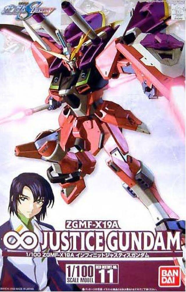 *1/100 Infinite Justice Gundam (Mobile Suit Gundam Seed Destiny)