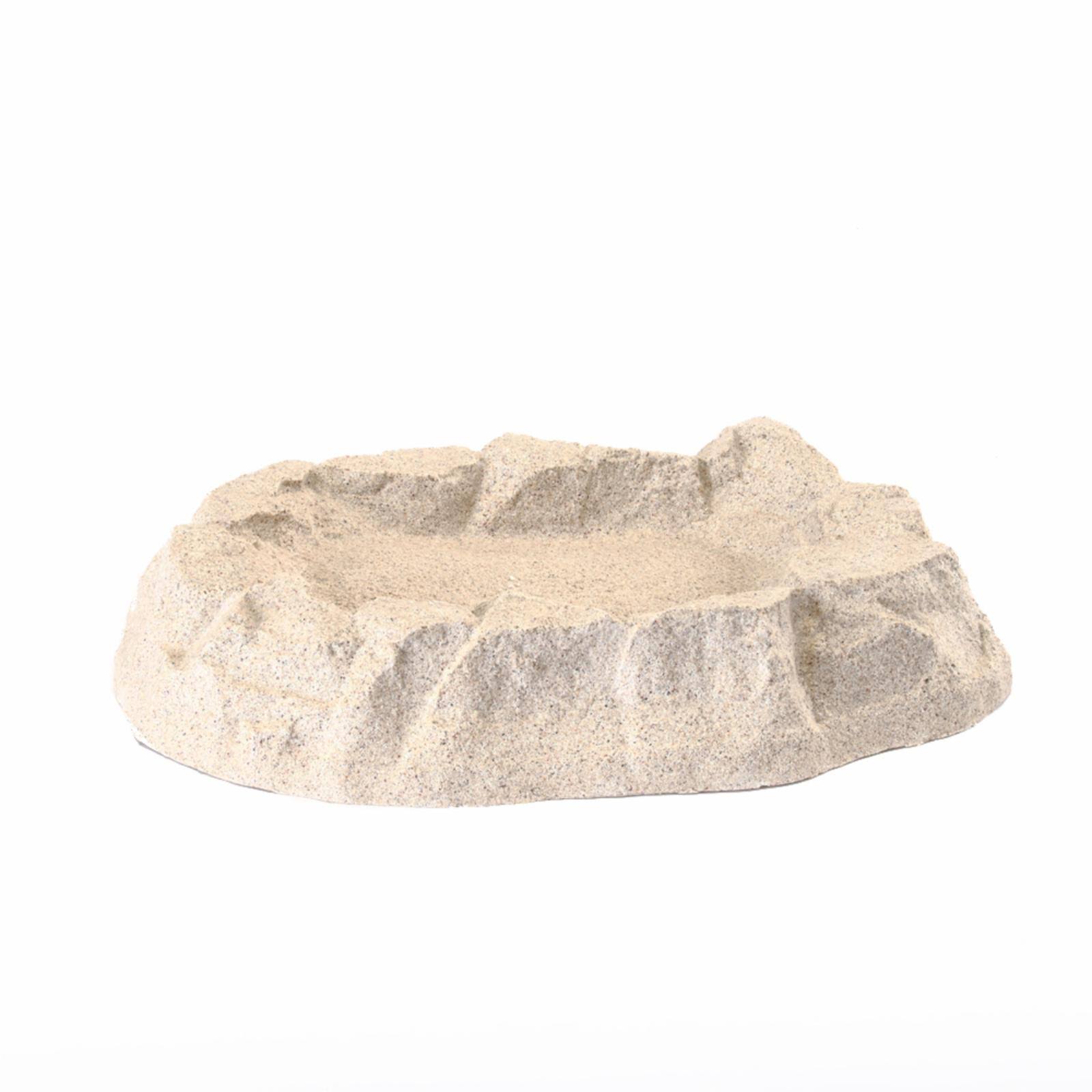 Birds Choice Rocky Mountain Ground Bird Bath with Dripper