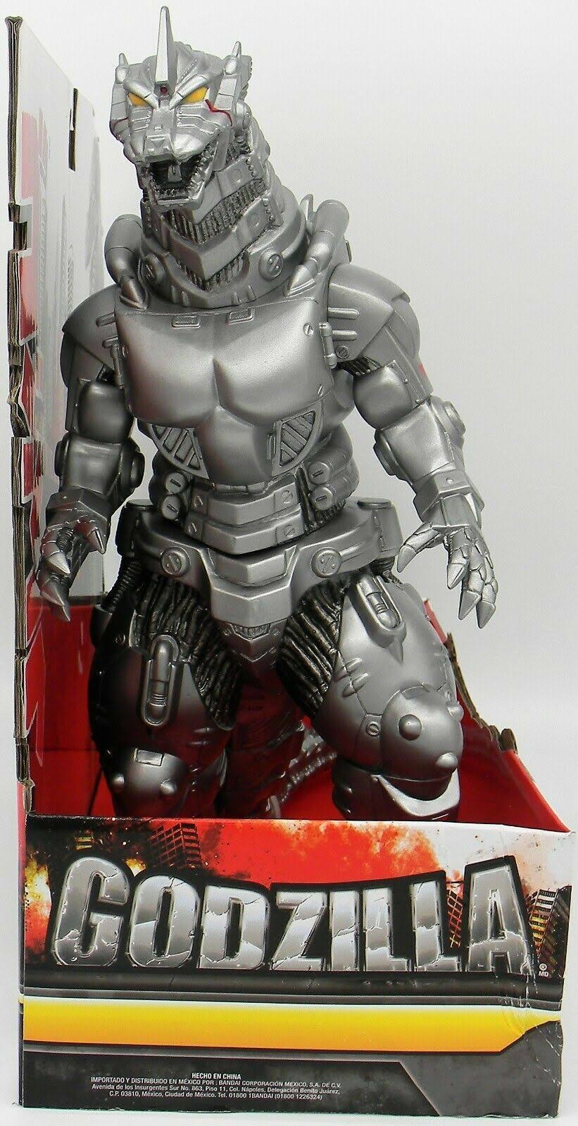 Godzilla Large Vinyl 12-Inch Scale Action Figure - Mechagodzilla