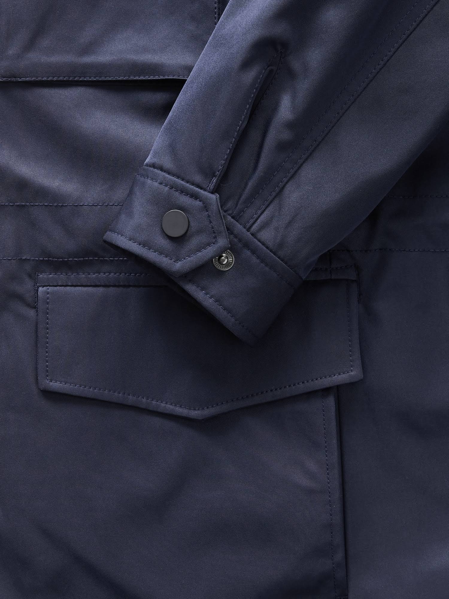 Banana Republic Men's Water-Resistant Field Jacket Navy Blue Size L