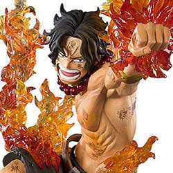 Figuarts Zero One Piece Commander of The Whitebeard 2nd Division Portgas D. Ace
