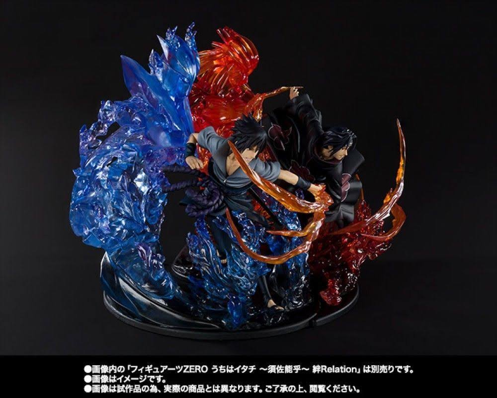 Figuarts Zero Naruto Itachi Uchiha -Susanoo- Kizuna Relation