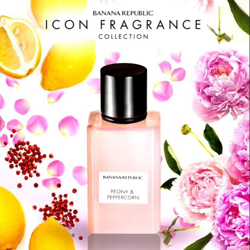 Banana Republic Peony & Peppercorn Eau De Parfum Spray by Banana Republic 2.5 oz