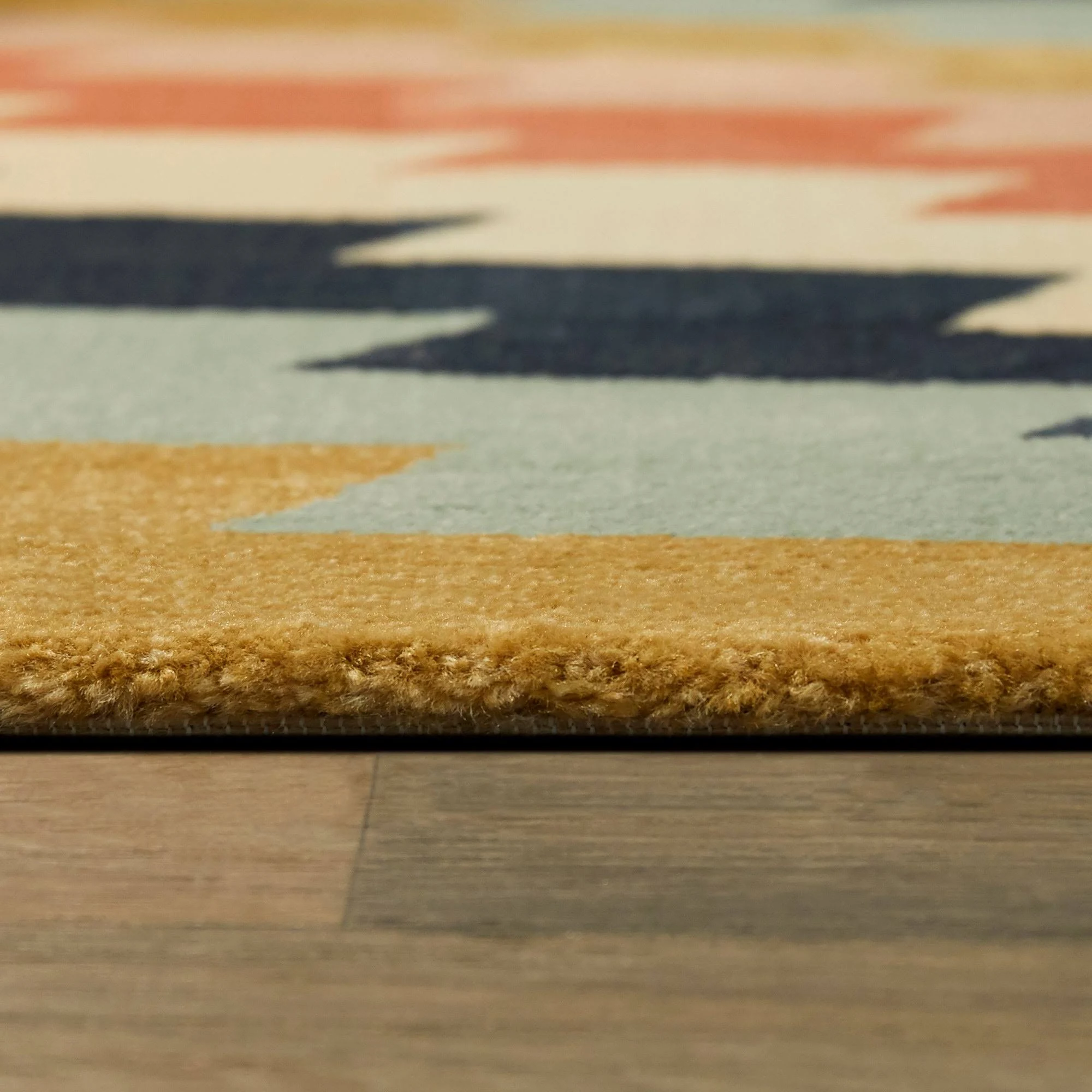 Balta Moore Pink 5 ft. x 7 ft. Modern Southwestern Area Rug