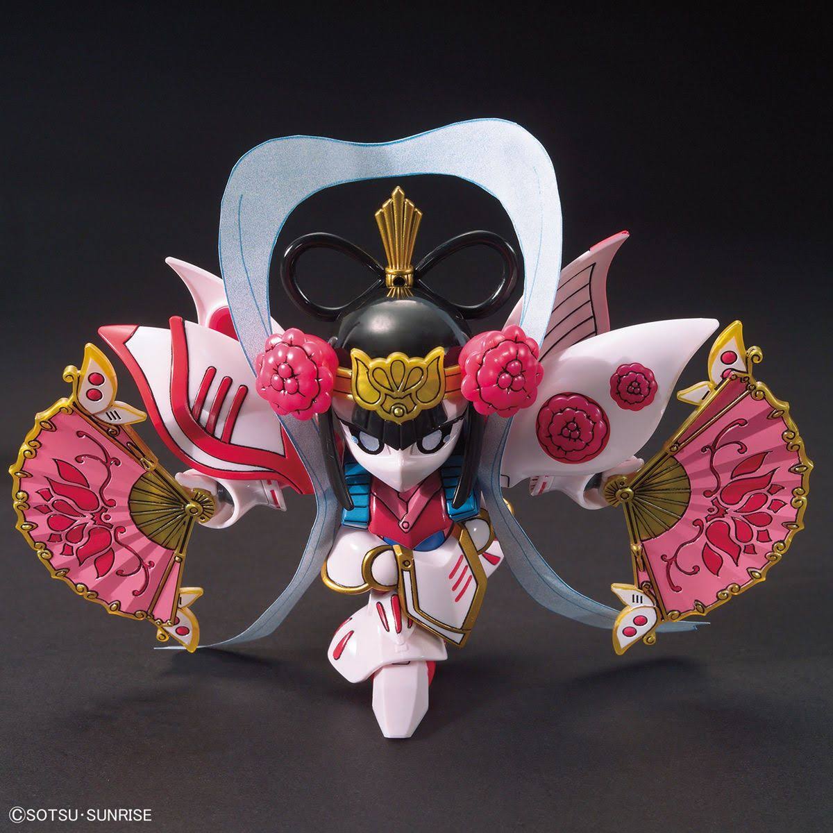 BB412 Diaochan Qubeley & General's Palanquin Bb Senshi Sangokuden, Bandai SD