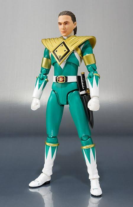 Mighty Morphin Power Rangers Figuarts Green Ranger Action Figure