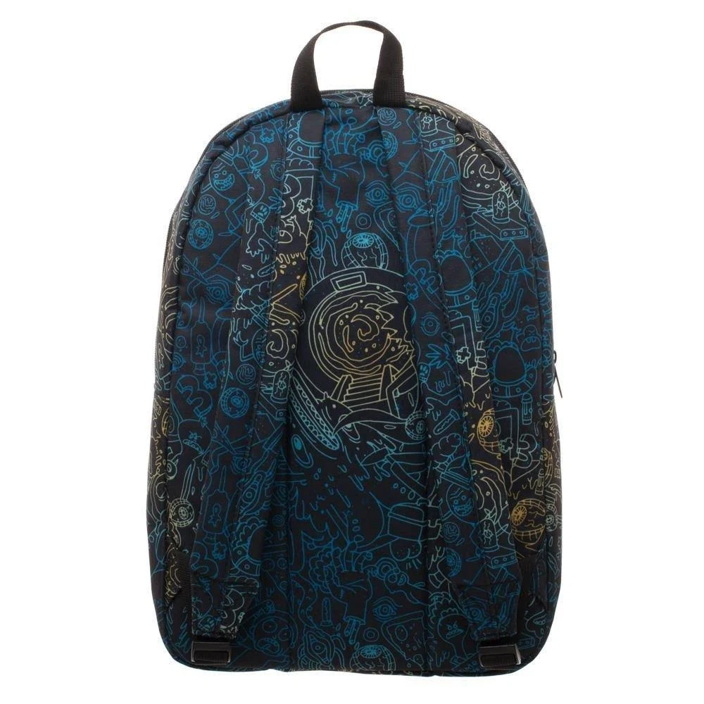 Rick and Morty Psycho Backpack