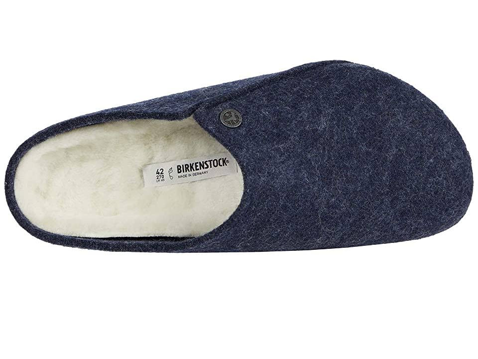 Birkenstock Zermatt Shearling Dark Blue / 37 / Narrow