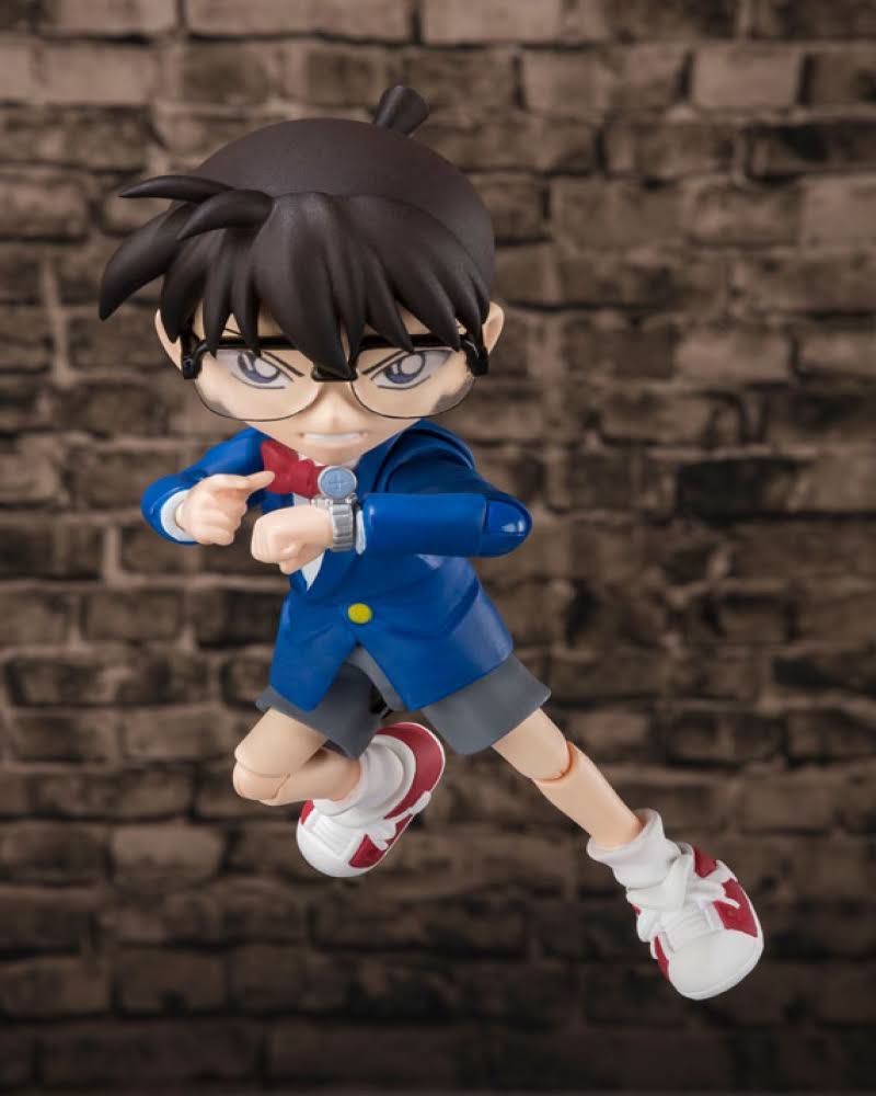 Detective Conan Edogawa S.H. Figuarts - Case Closed