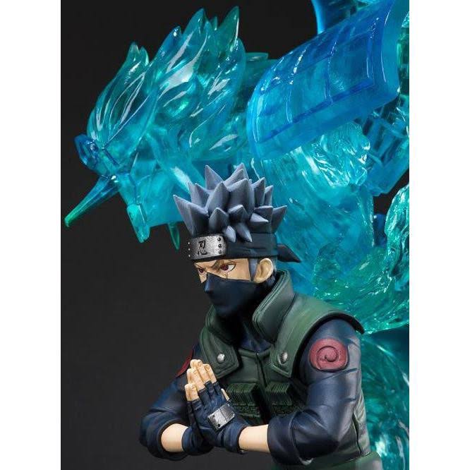 Naruto Shippuden: Kakashi Hatake Susanoo Kizuna Relation Figuarts Zero Figure