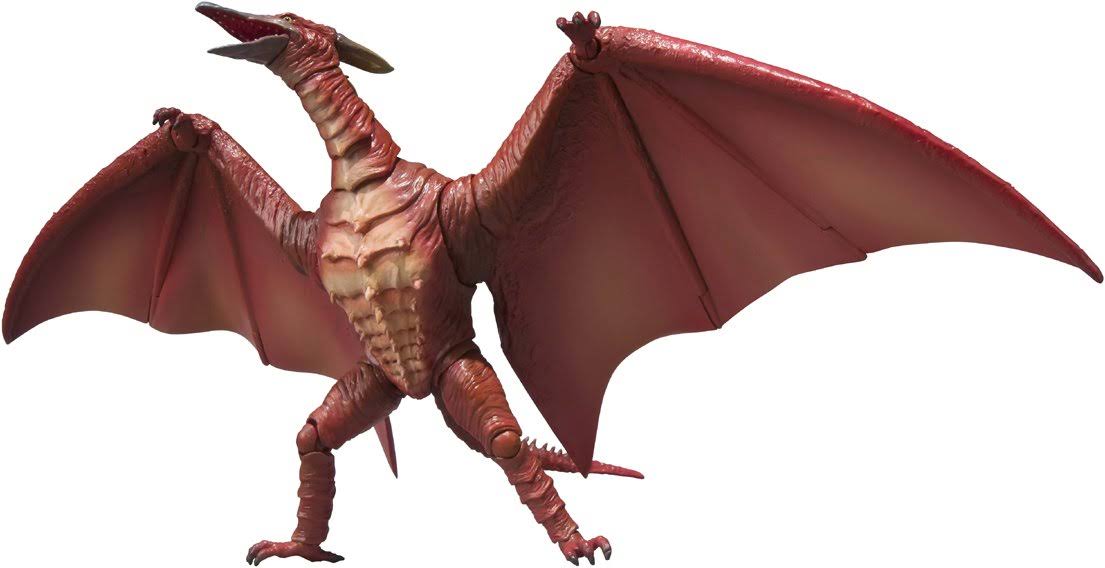 Bandai S.H.MonsterArts Fire Rodan Godzilla