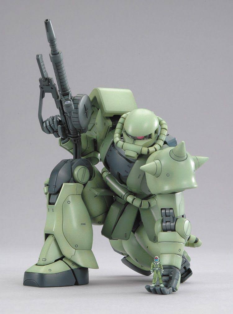 MS-06J Zaku II Ver 2.0, Bandai mg