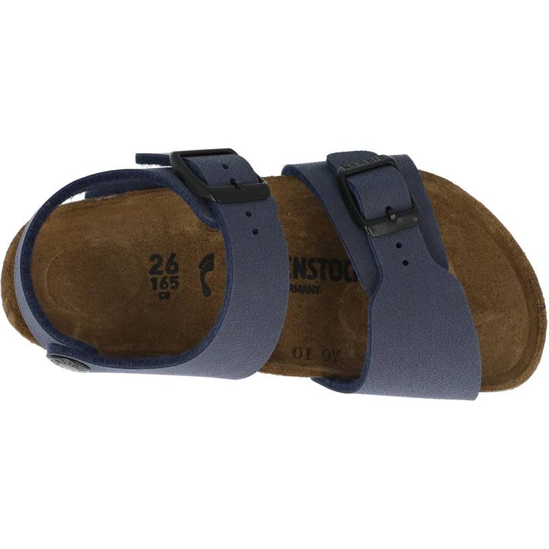 Birkenstock New York Kids Sandals - Navy
