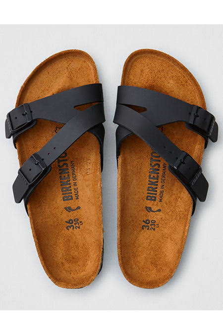 Birkenstock Womens Yao Sandal Women's Black 36 (US 5)