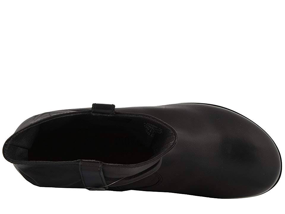 Birkenstock Women's Sarnia, Black Leather Size: 38 M