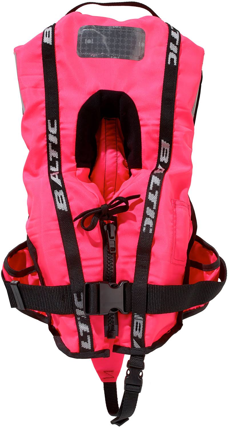 Baltic Bambi Supersoft Baby Life Jacket Pink/3-15kg