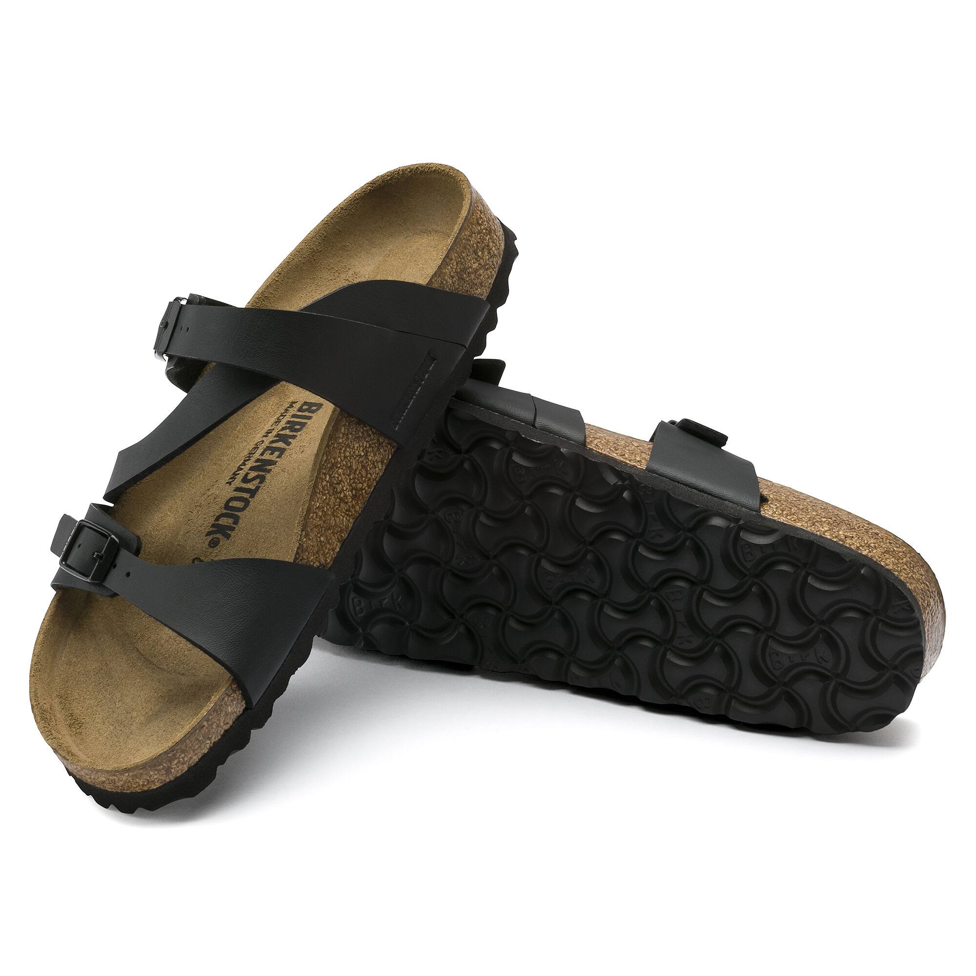 Birkenstock Salina BF Mule Black Birko-Flor EU 37 / norrow