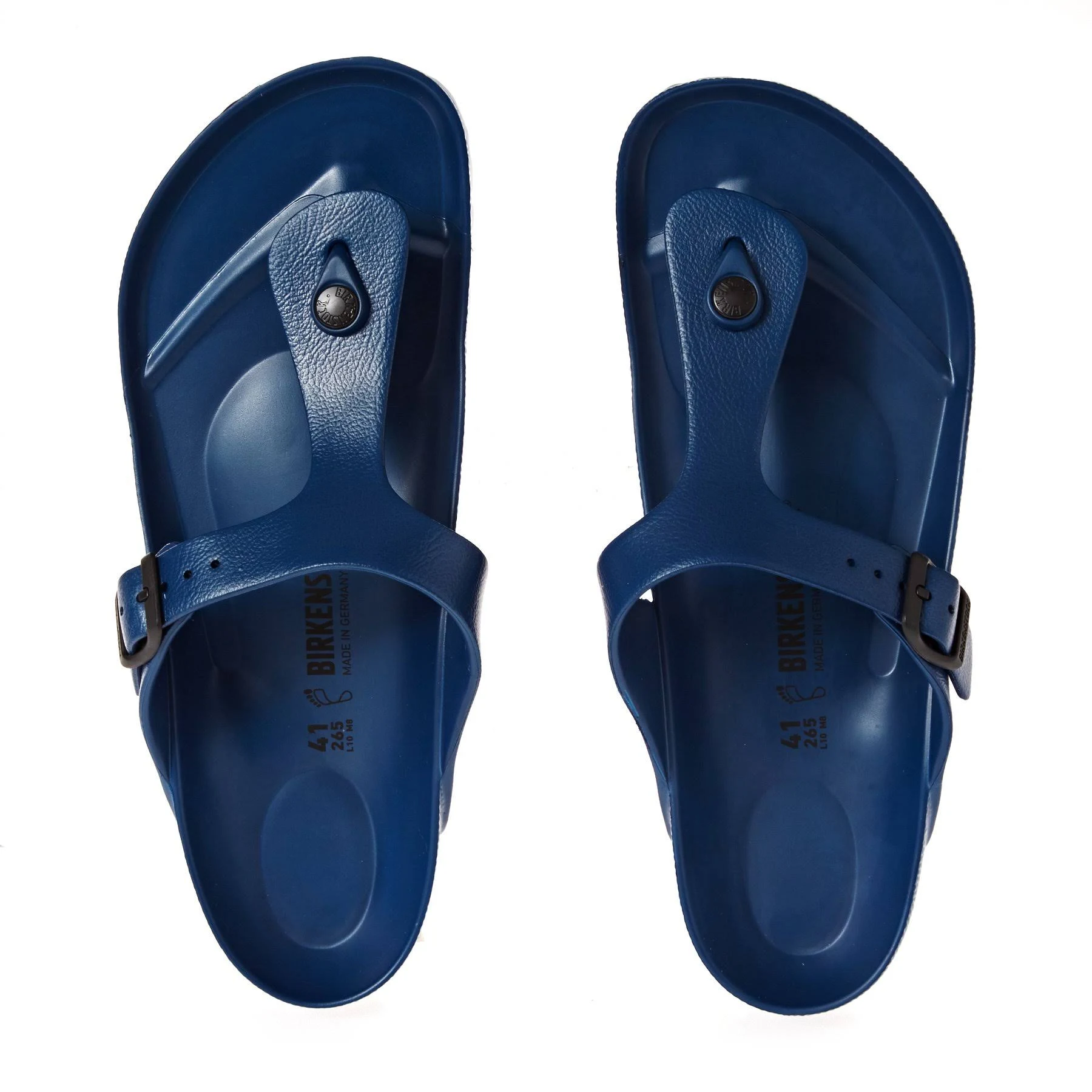 Birkenstock Gizeh Eva Ladies Sandals - Navy
