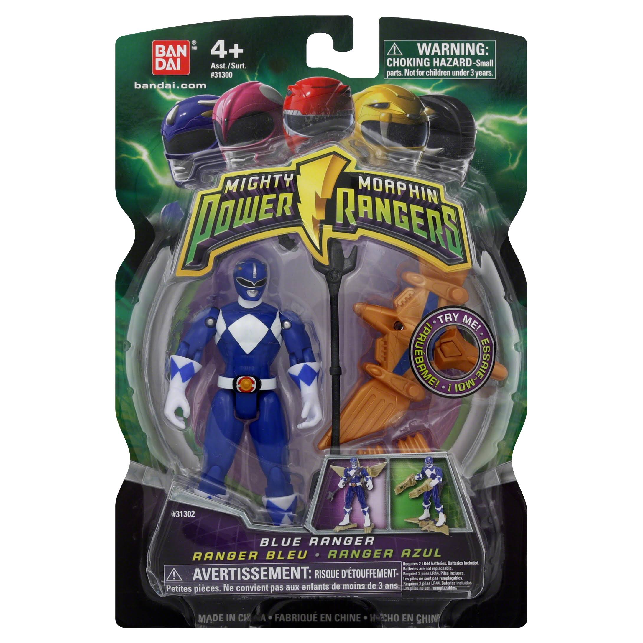 Bandai Mighty Morphin Power Rangers Ranger, Blue