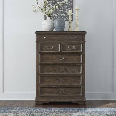Mayne 6 Drawer Chest Birch Lane