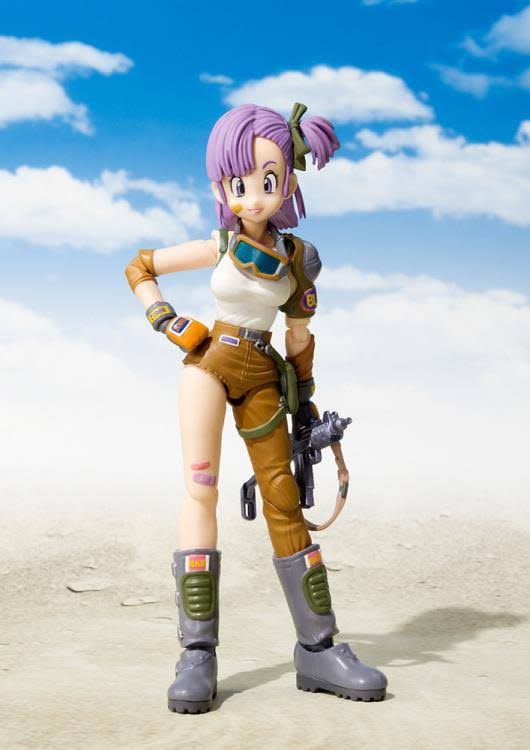 Dragon Ball S.H.Figuarts Bulma Exclusive