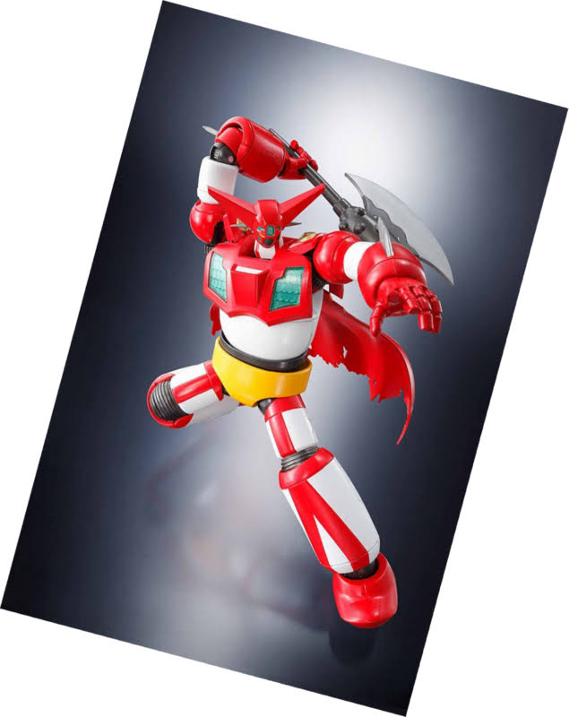 Bandai Tamashii Nations Super Robot Chogokin Getter-1 Getter Robo Action Figure