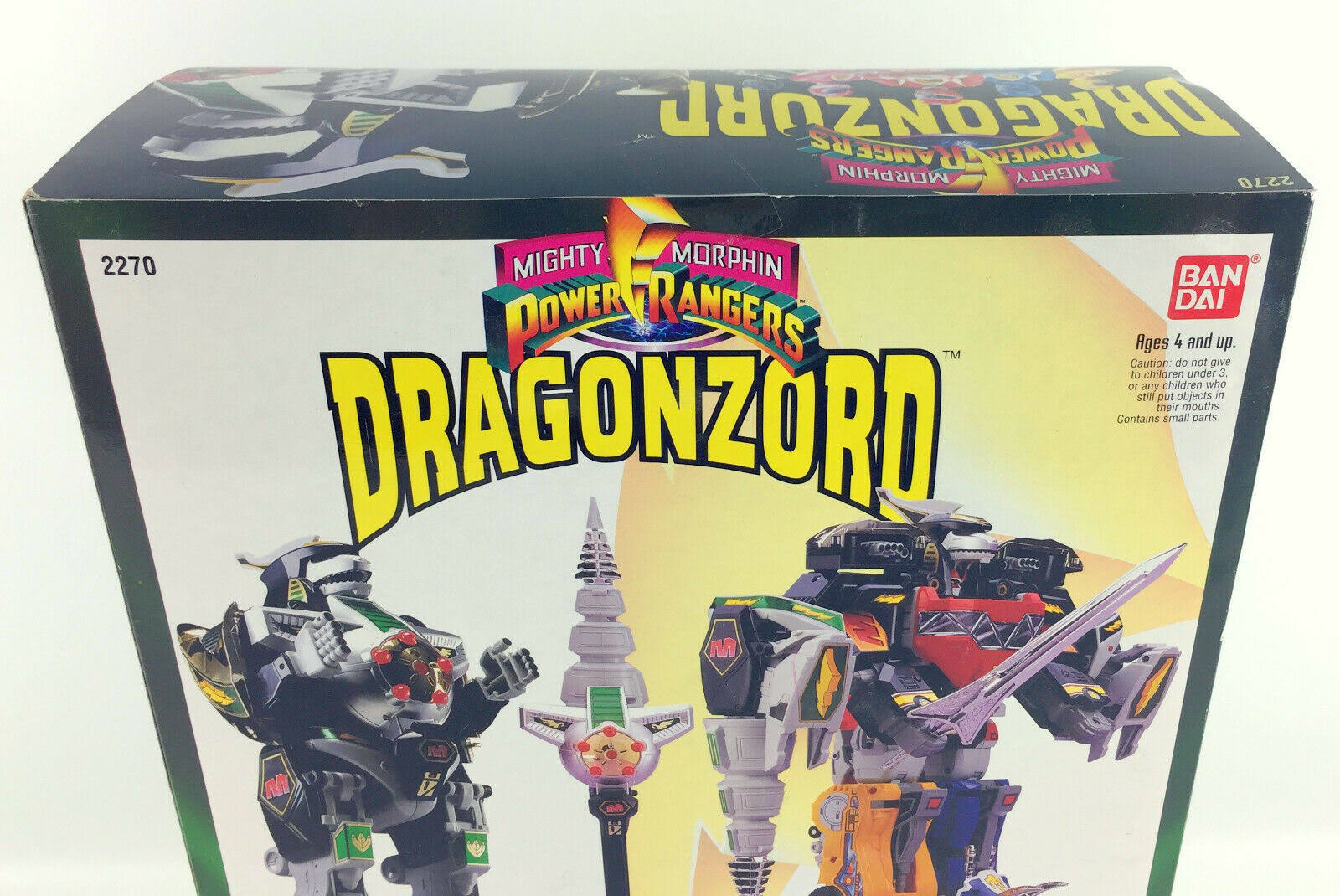 Power Rangers Deluxe Dragonzord & Green Ranger