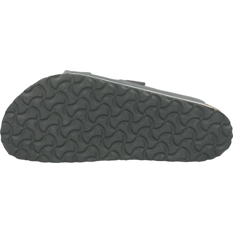 Birkenstock Arizona Birko Flor Regular Sandals - Desert Soil Gray