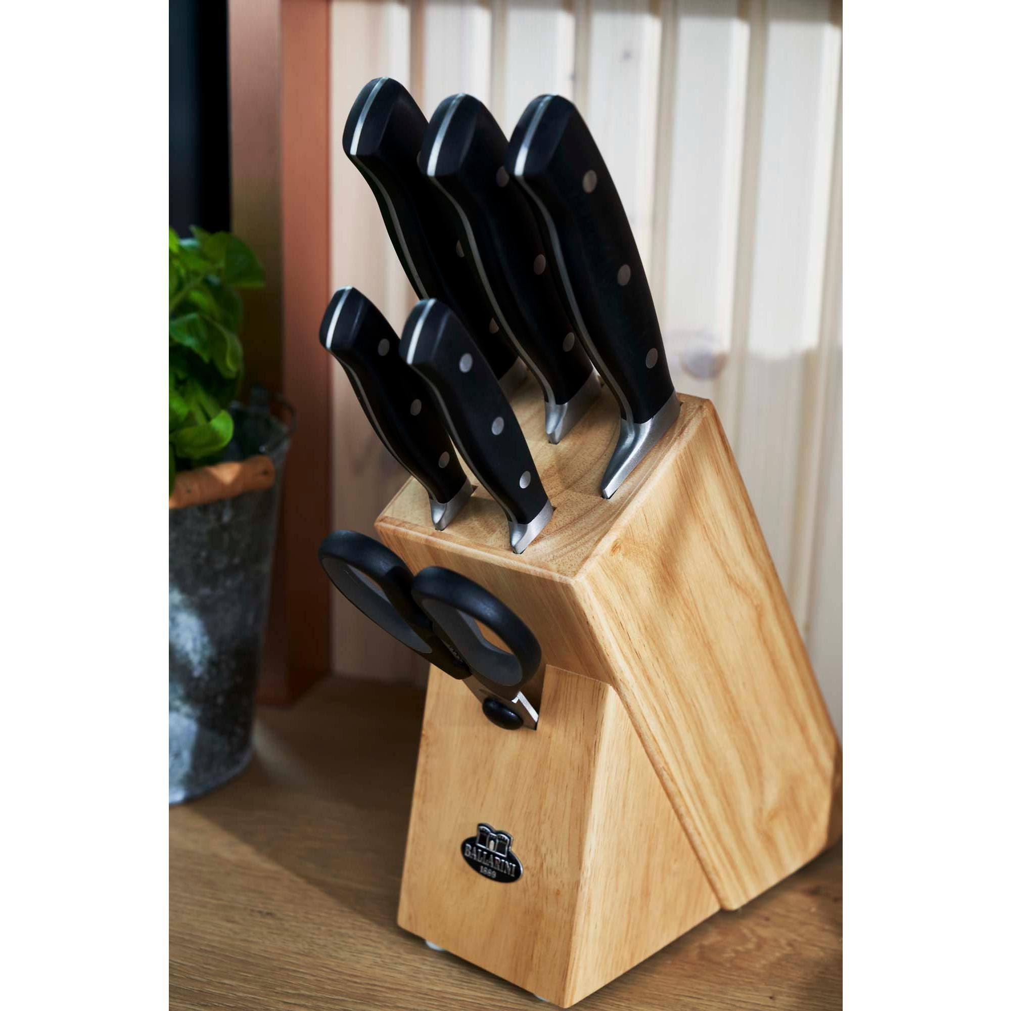 Ballarini Brenta 7-Piece Knife Block Set
