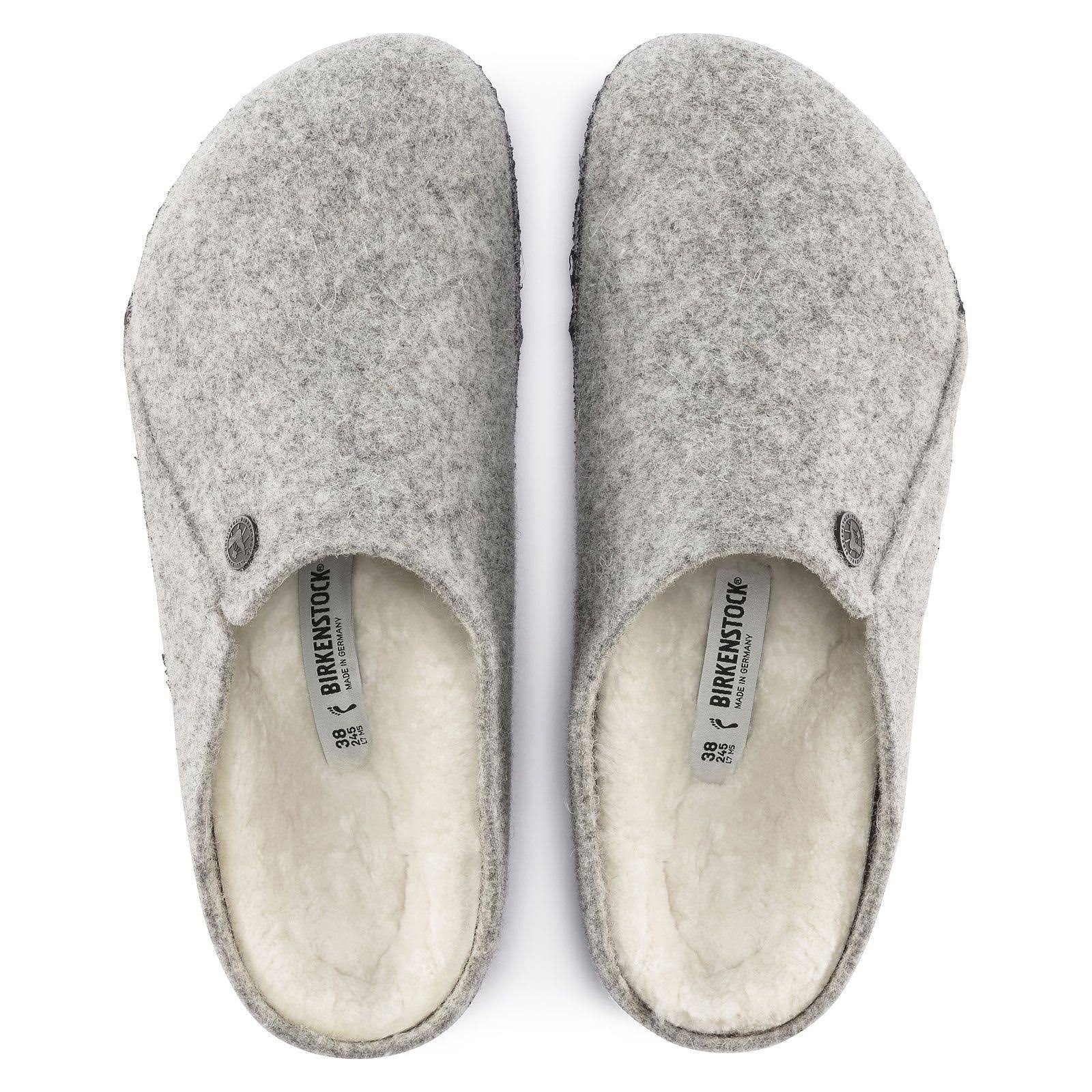 Birkenstock Zermatt Shearling Anthracite / 37