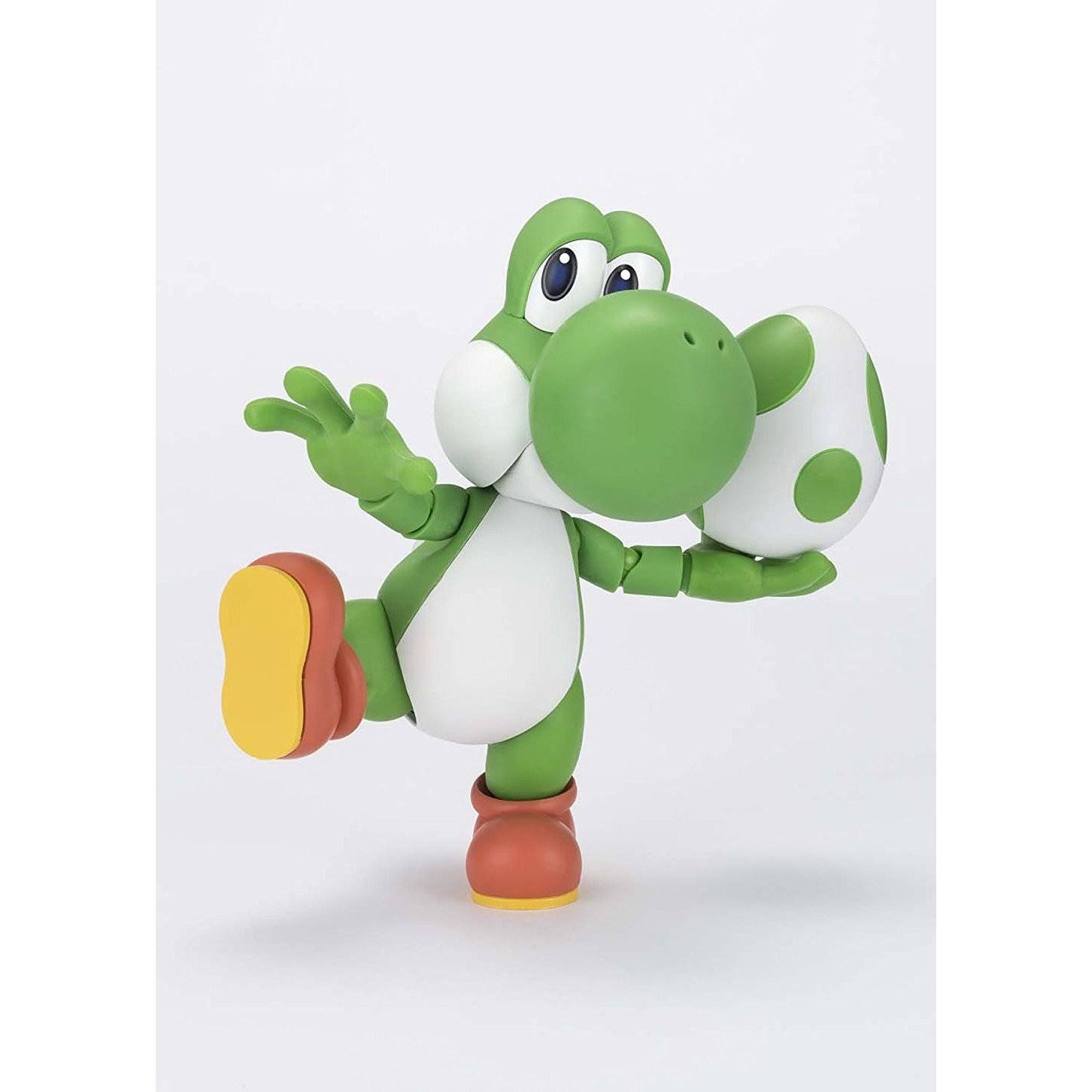 Super Mario S.H. Figuarts Yoshi Action Figure