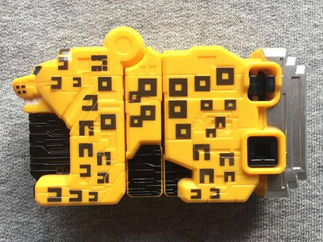 Bandai Zyuoh Cube Weapon DX Cube Leopard & Cube Owl Set Doubutsu Sentai Zyuohger