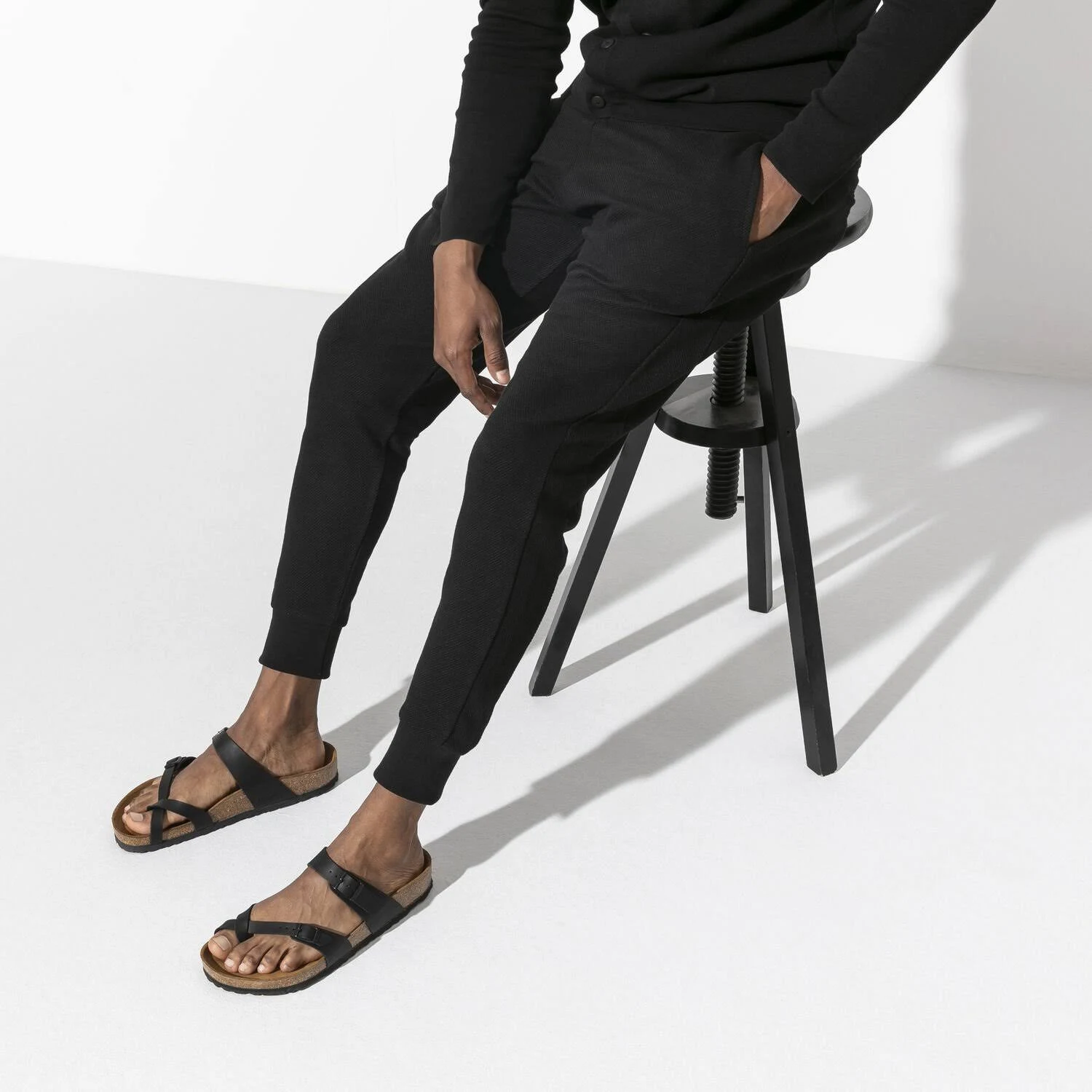 Mayari Black / 38 Birkenstock Women