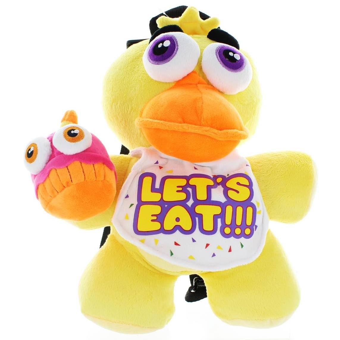 Five Nights at Freddy&s Chica Plush Backpack