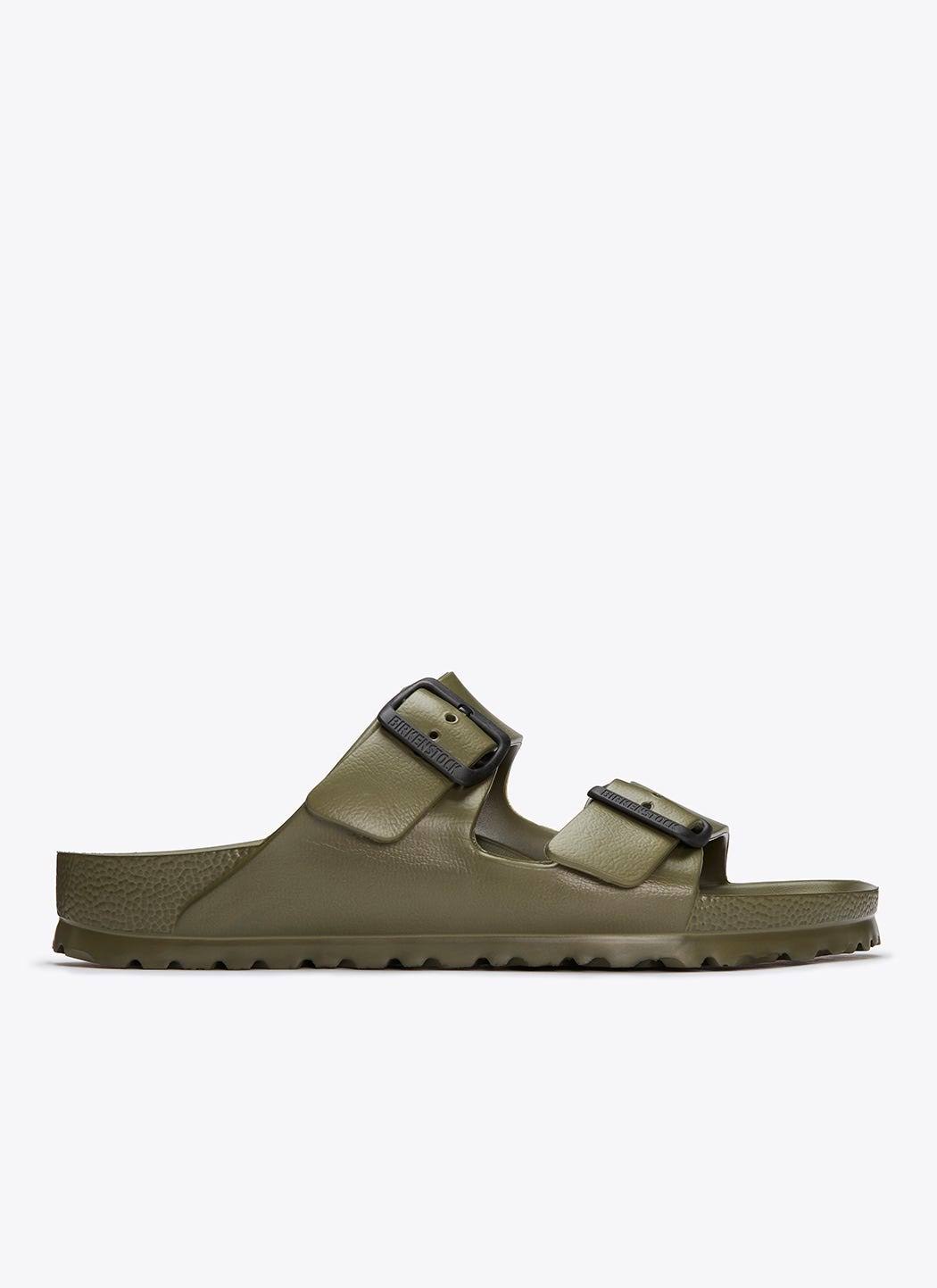 Birkenstock Arizona Eva Khaki Beach Sandals