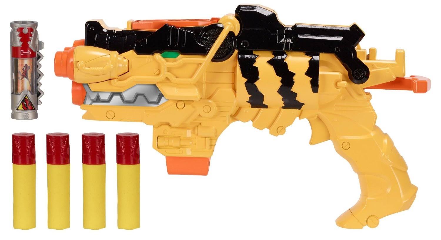 Power Rangers Dino Supercharge Battle Gear Missile Launch Morpher Toy
