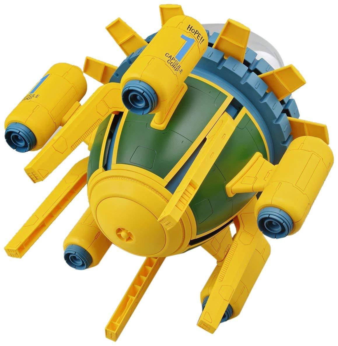 Dragon Ball Z Figure-rise Mechanics Trunks& Time Machine Model Kit